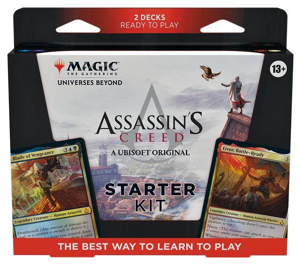 Magic the Gathering: Assassin's Creed Beyond Starter Kit *PRE-ORDER*