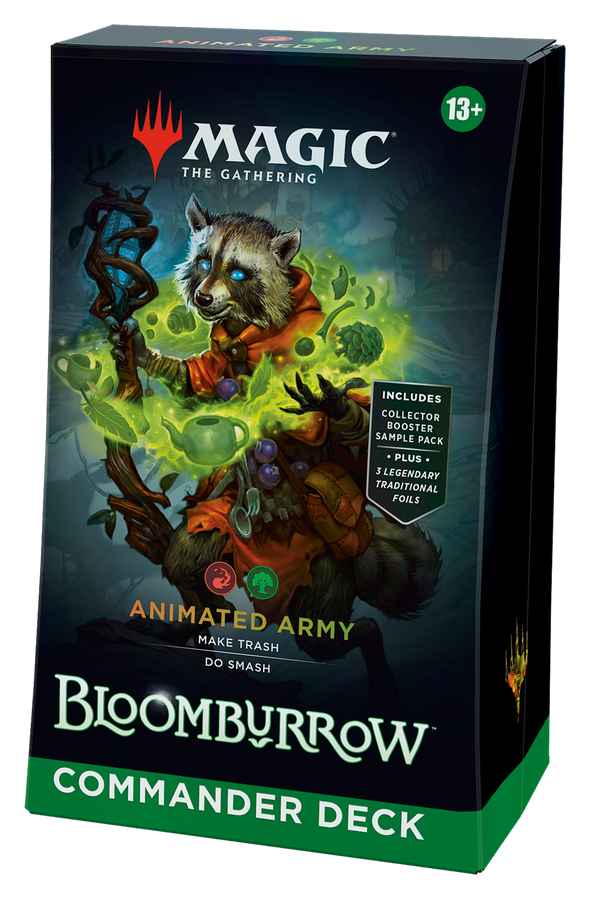 Magic: The Gathering: Bloomburrow Commander Deck - Animated Army