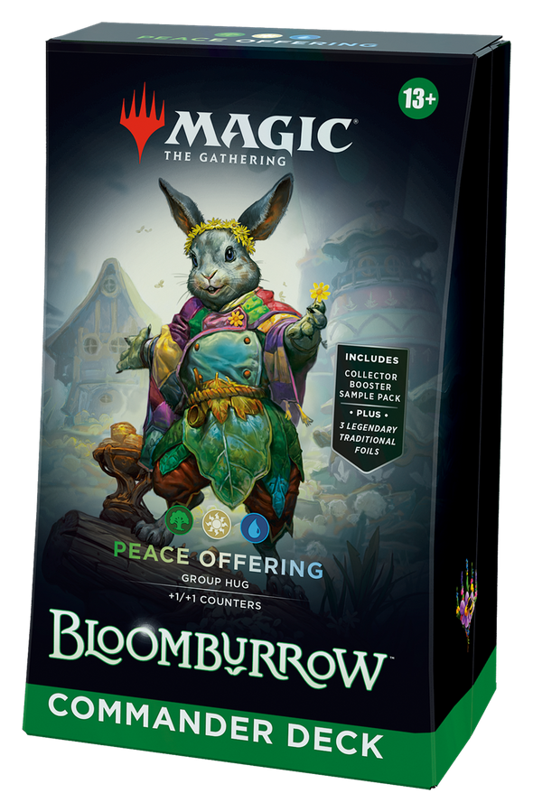 Magic: The Gathering: Bloomburrow Commander Deck - Peace Offering