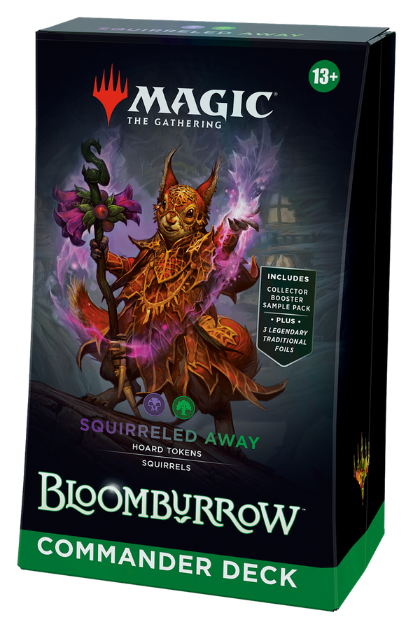 Magic: The Gathering: Bloomburrow Commander Deck - Squirreled Away