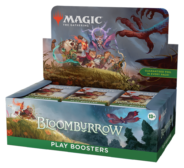 Magic the Gathering: Bloomburrow Play Booster Box *PRE-ORDER*