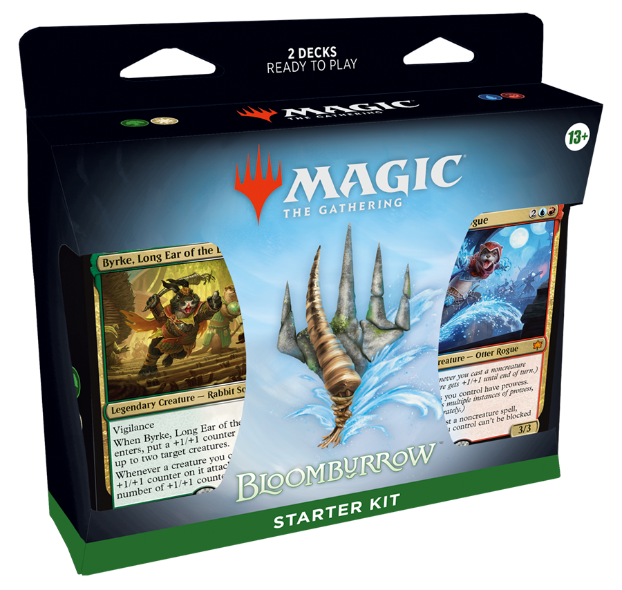 Magic: The Gathering: Bloomburrow Starter Kit