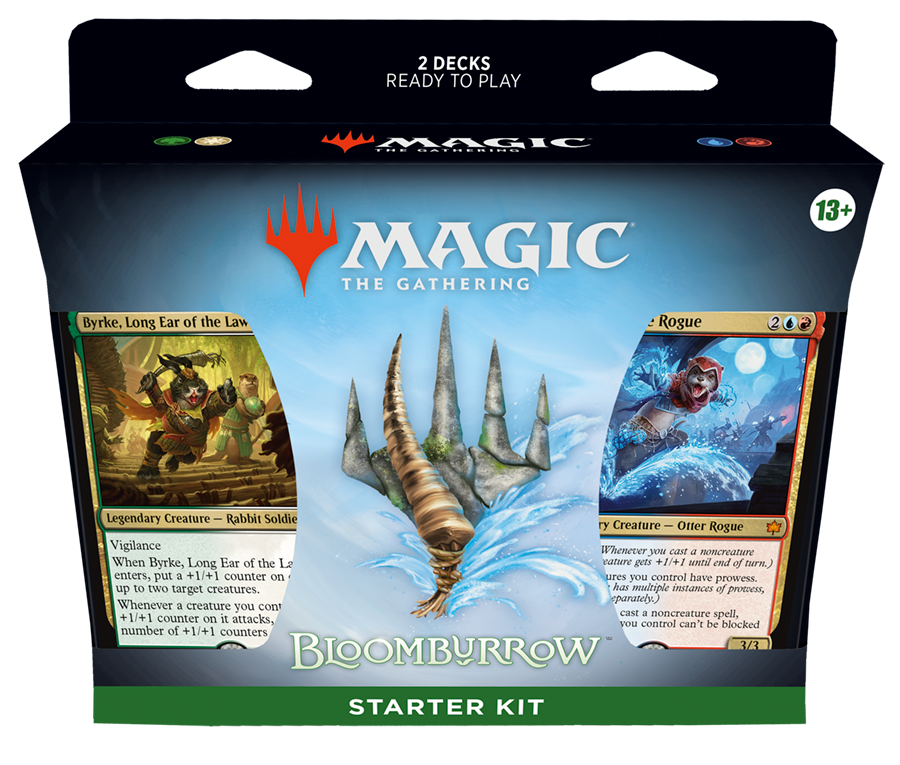 Magic: The Gathering: Bloomburrow Starter Kit