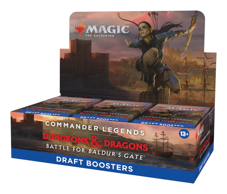 Magic: The Gathering - Commander Legends: Battle for Baldur's Gate Draft Booster