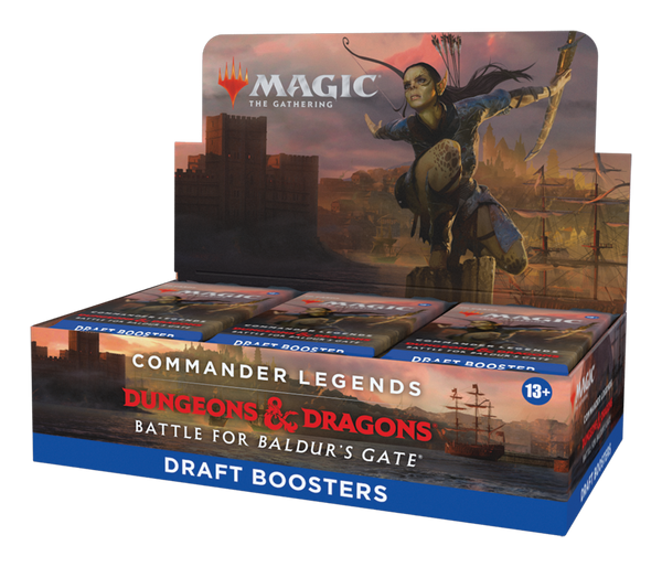 Magic: The Gathering - Commander Legends: Battle for Baldur's Gate Draft Booster