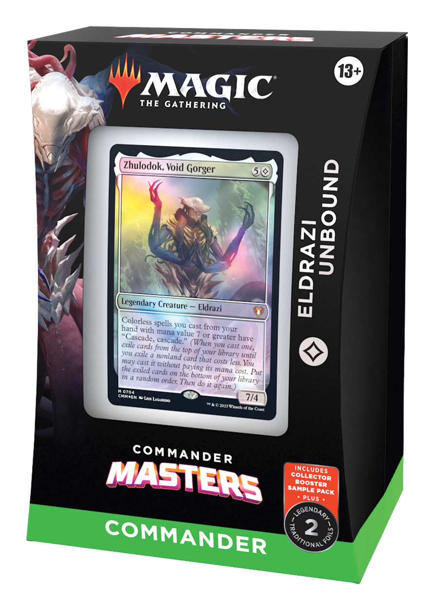Magic: The Gathering - Commander Masters Commander Deck - Eldrazi Unbound