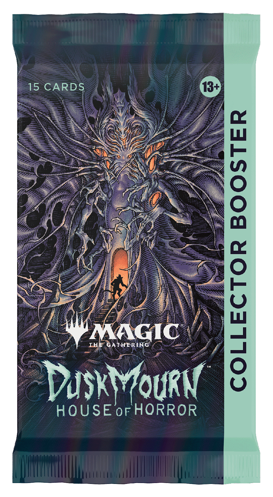 Magic: The Gathering Duskmourn: House of Horror Collector Booster Pack