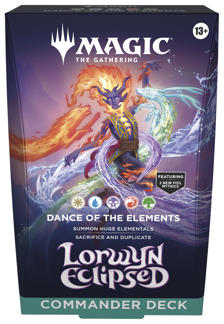 Magic: The Gathering - Lorwyn Eclipsed - Commander Deck (Dance of the Elements)