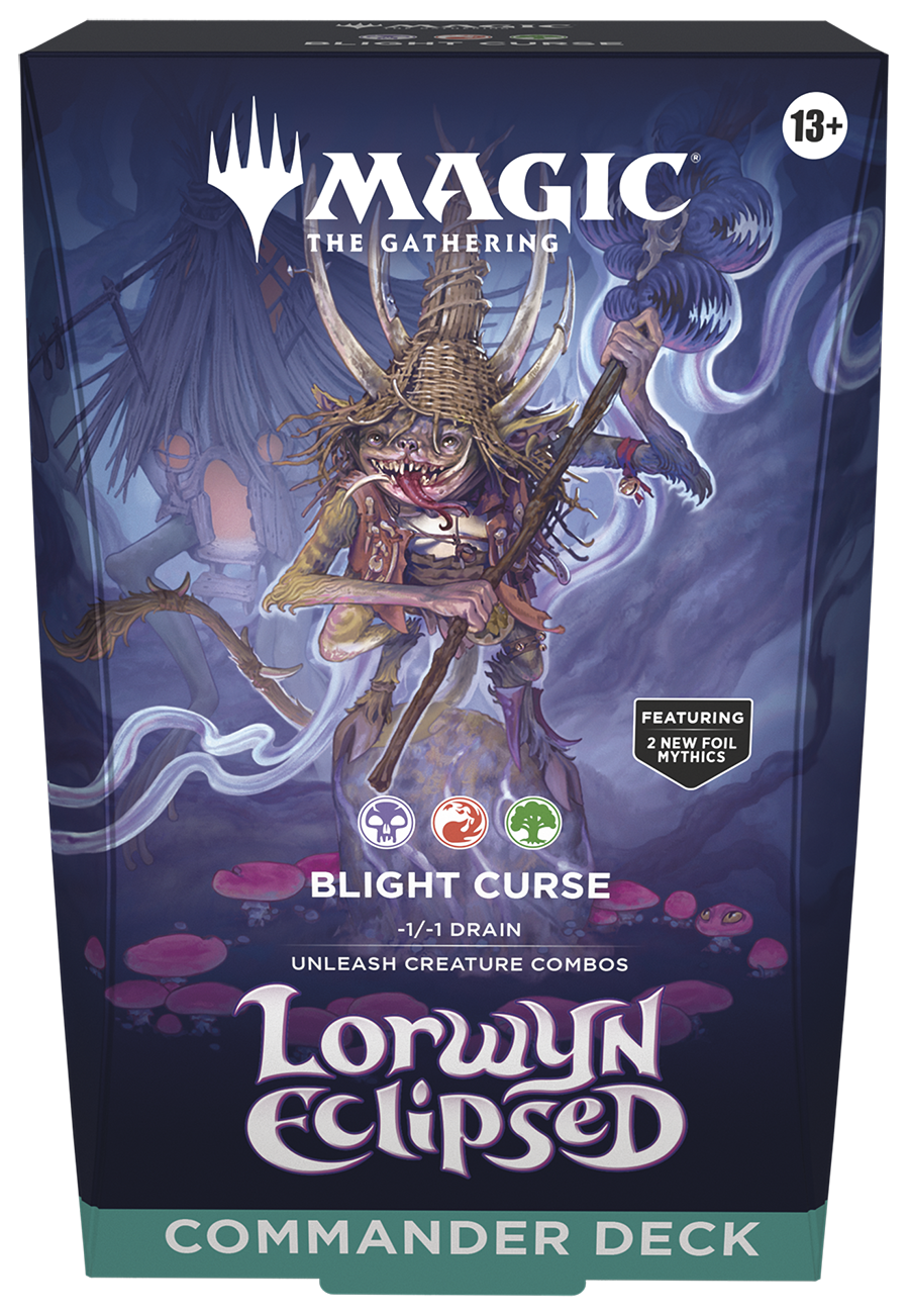 Magic: The Gathering - Lorwyn Eclipsed - Commander Deck (Blight Curse)