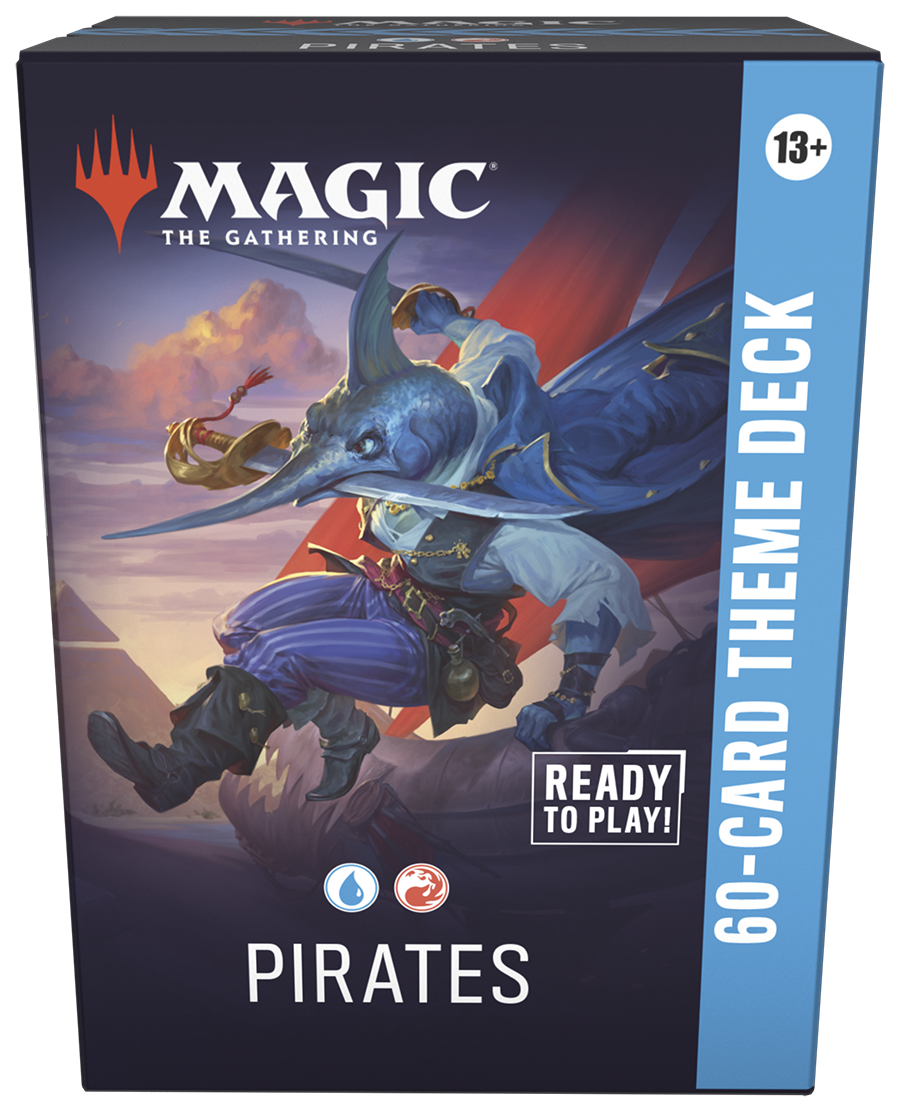 Magic: The Gathering - Lorwyn Eclipsed 60-Card Theme Deck (Pirates)