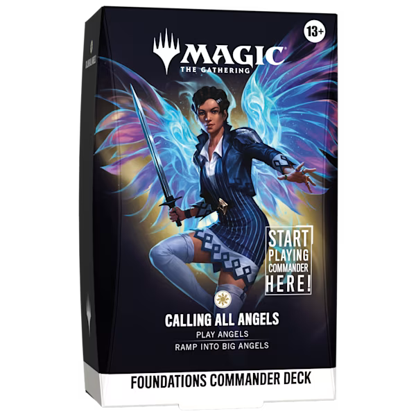 Magic: The Gathering - Foundations Commander Deck - Calling All Angels