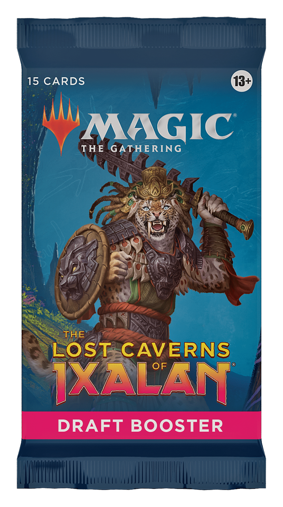 Magic: The Gathering - The Lost Caverns Of Ixalan - Draft Booster Pack