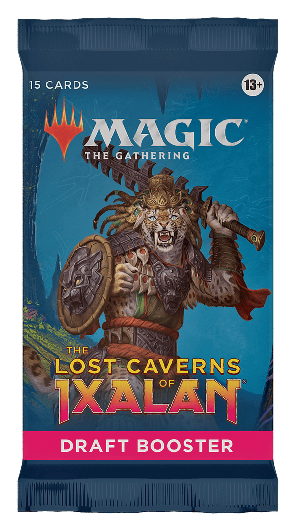 Magic: The Gathering - The Lost Caverns Of Ixalan - Draft Booster Pack