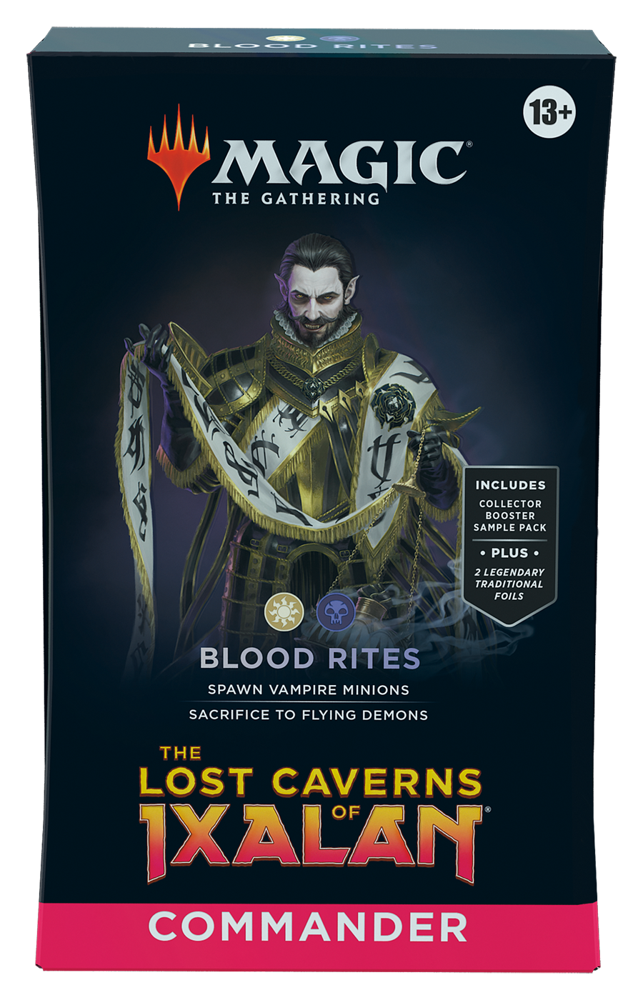 Magic: The Gathering - The Lost Caverns Of Ixalan - Commander Deck - Blood Rites