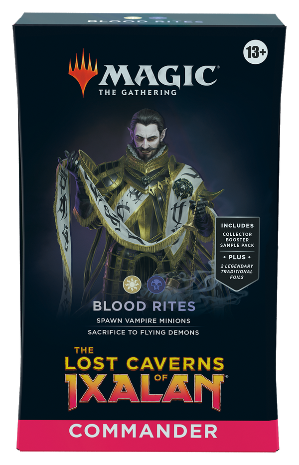 Magic: The Gathering - The Lost Caverns Of Ixalan - Commander Deck - Blood Rites