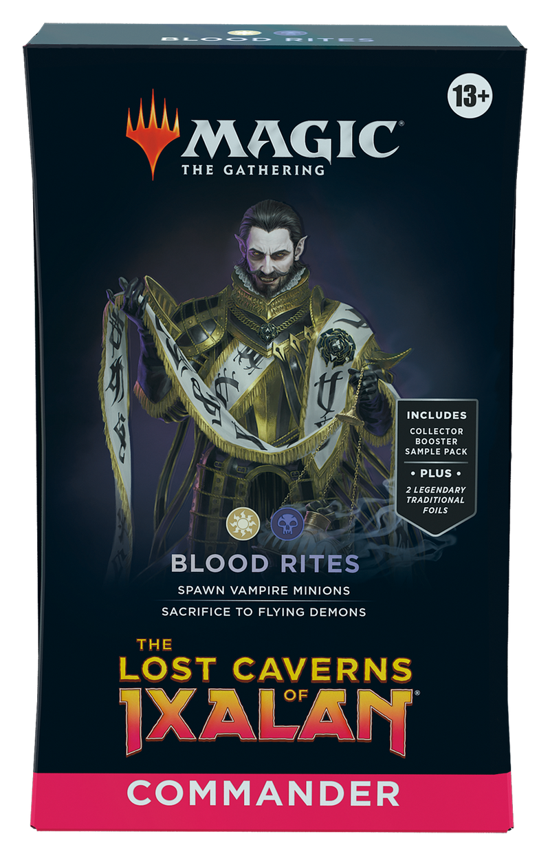 Magic: The Gathering - The Lost Caverns Of Ixalan - Commander Deck - Blood Rites