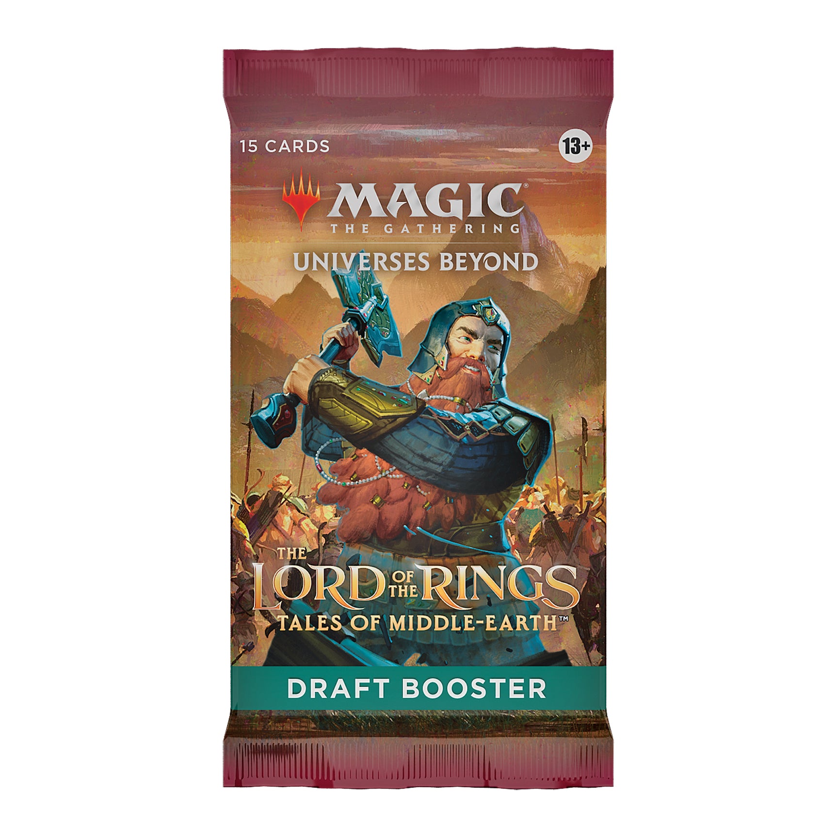 Magic: The Gathering - The Lord of the Rings: Tales of Middle-Earth - Draft Booster Pack