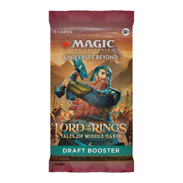 Magic: the Gathering - The Lord of the Rings: Tales of Middle-Earth - Draft Booster Pack
