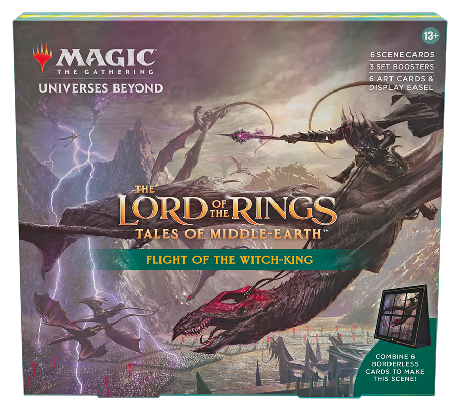 Magic: The Gathering - The Lord of the Rings: Flight of the Witch-King Scene Box