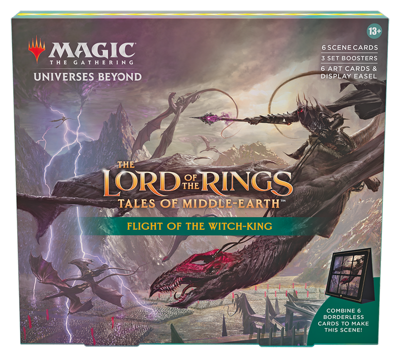 Magic: the Gathering - The Lord of the Rings: Flight of the Witch-King Scene Box