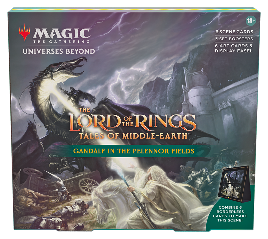 Magic: The Gathering - The Lord of the Rings: Gandalf in the Pelennor Fields Scene Box