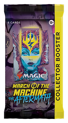 Magic: The Gathering - March of the Machine: The Aftermath Collector Booster Pack