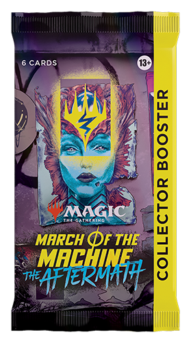 Magic: the Gathering - March of the Machine: The Aftermath Collector Booster Pack