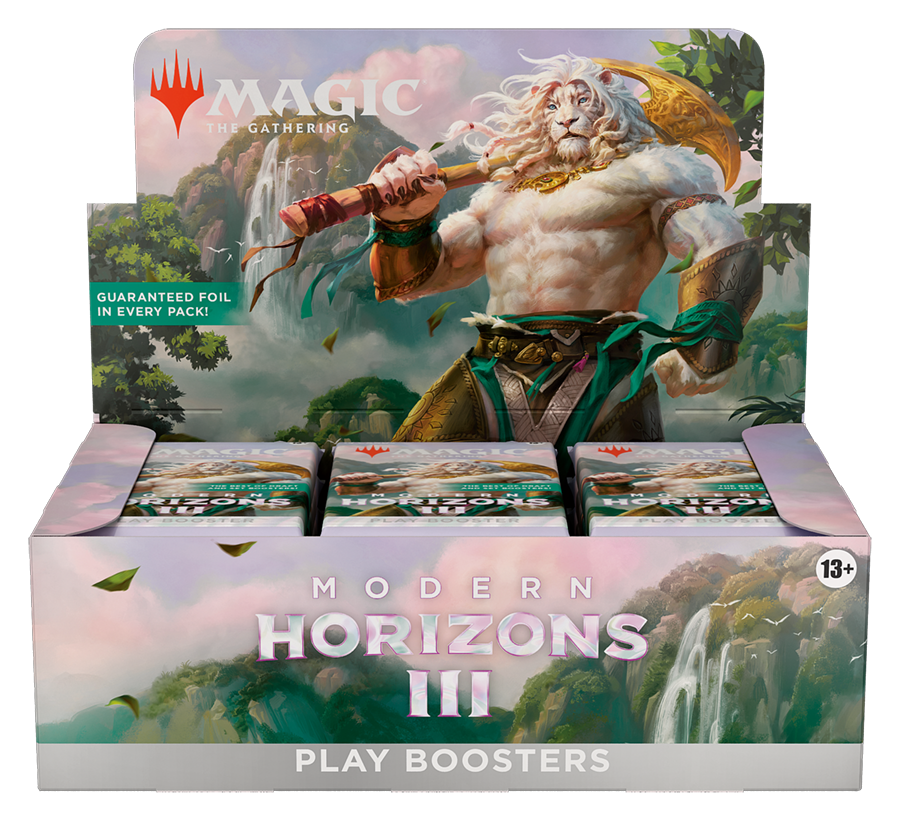 Magic: The Gathering - Modern Horizons 3 Play Booster Box