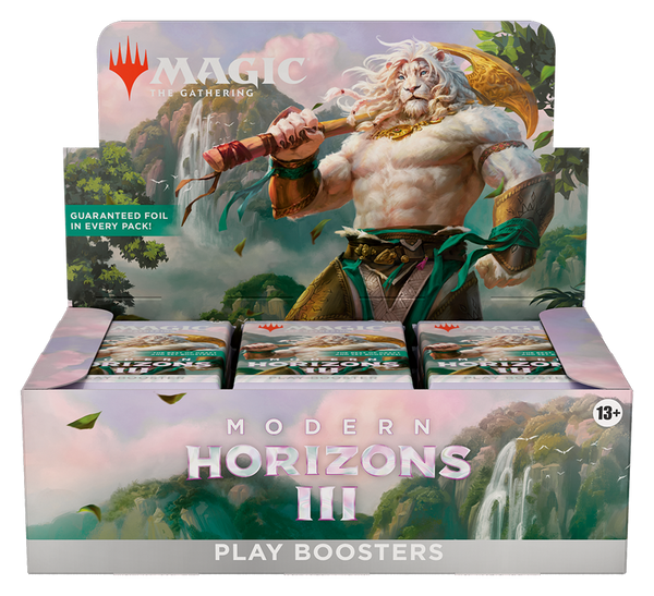 Magic the Gathering: Modern Horizons 3 Play Booster Box *PRE-ORDER*
