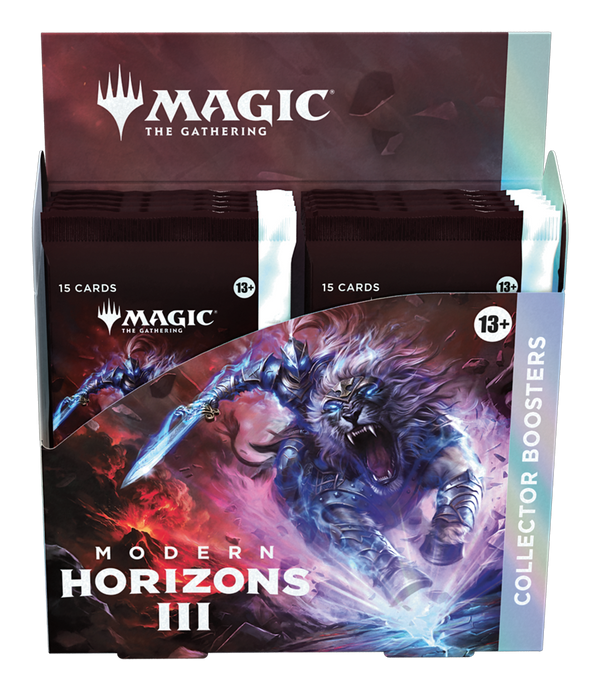 Magic the Gathering: Modern Horizons 3 Collector Booster Box *PRE-ORDER*