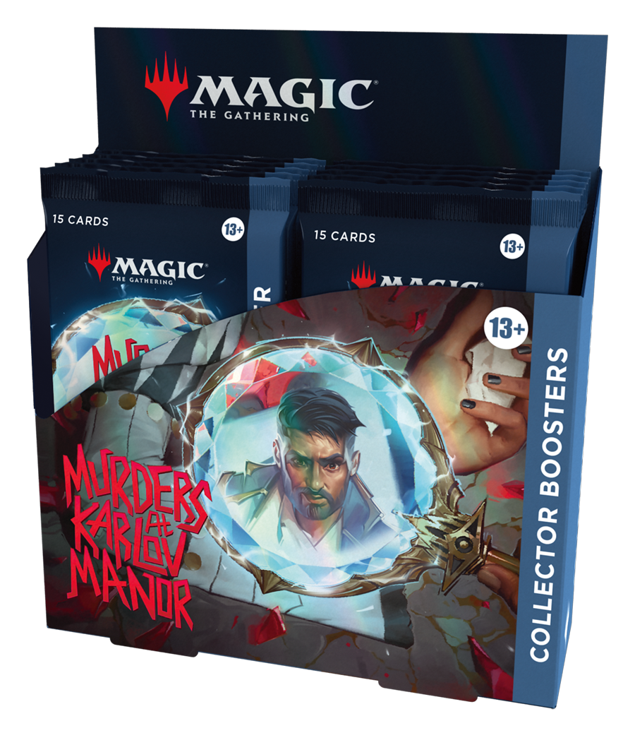 Magic: The Gathering - Murders at Karlov Manor - Collector Booster Box