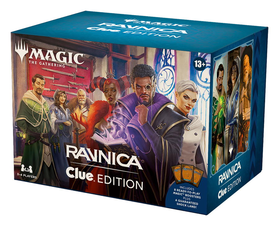Magic: The Gathering - Murders at Karlov Manor - Ravnica: Clue Edition
