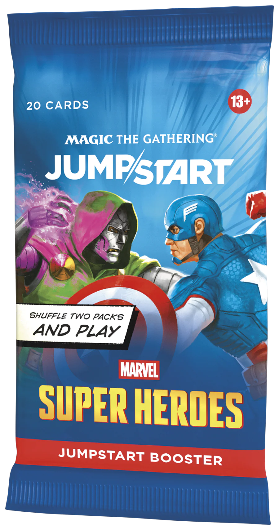 Magic: The Gathering® | Marvel Super Heroes Jumpstart Booster