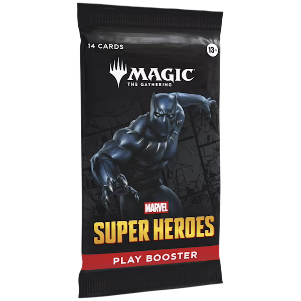 Magic: The Gathering - Marvel Super Heroes Play Booster