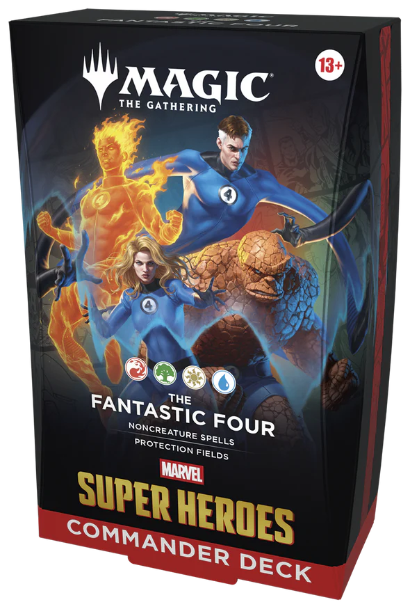 Magic: The Gathering: Marvel Super Heroes - Commander Decks (The Fantastic Four)