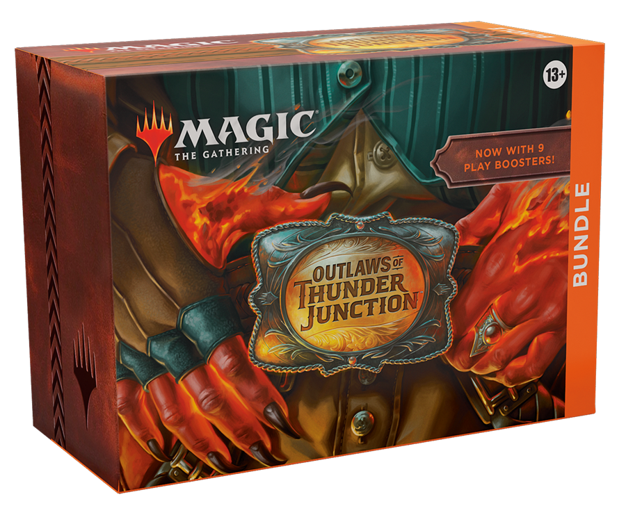 Magic: The Gathering: Outlaws of Thunder Junction Bundle