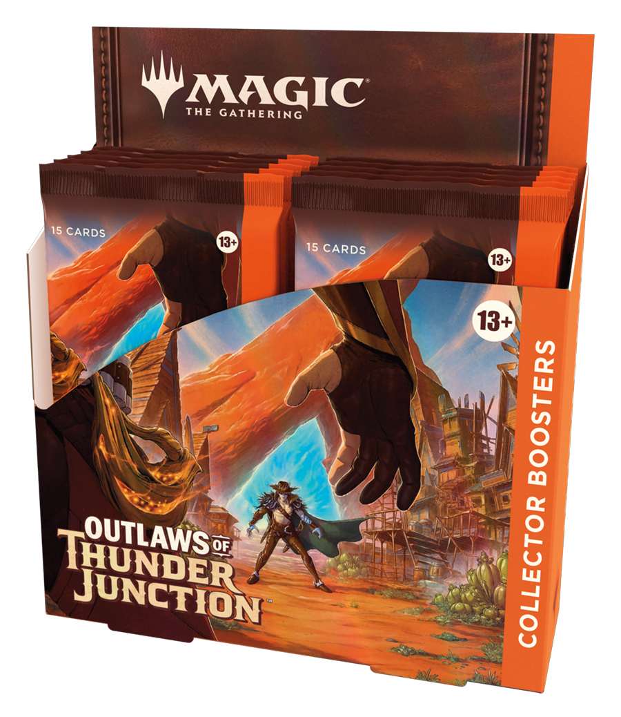 Magic: The Gathering - Outlaws of Thunder Junction Collector Booster Box