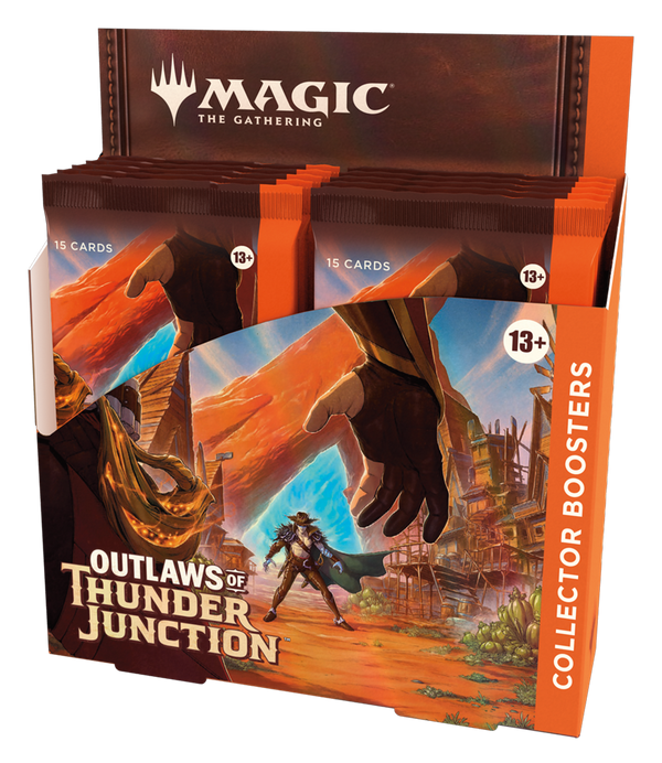 Magic the Gathering: Outlaws of Thunder Junction Collector Booster Box