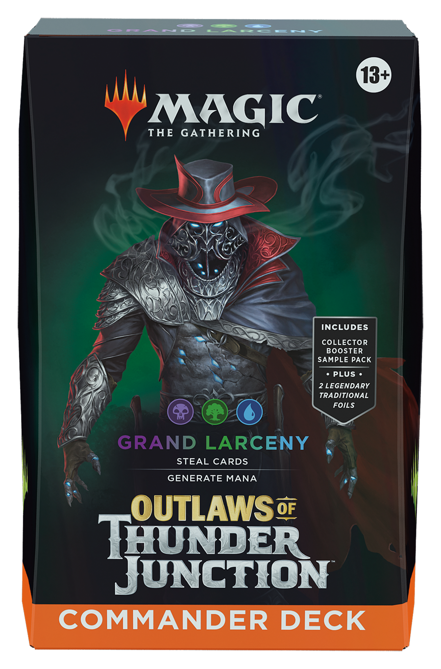 Magic: The Gathering: Outlaws of Thunder Junction Commander Deck (Set of 4)