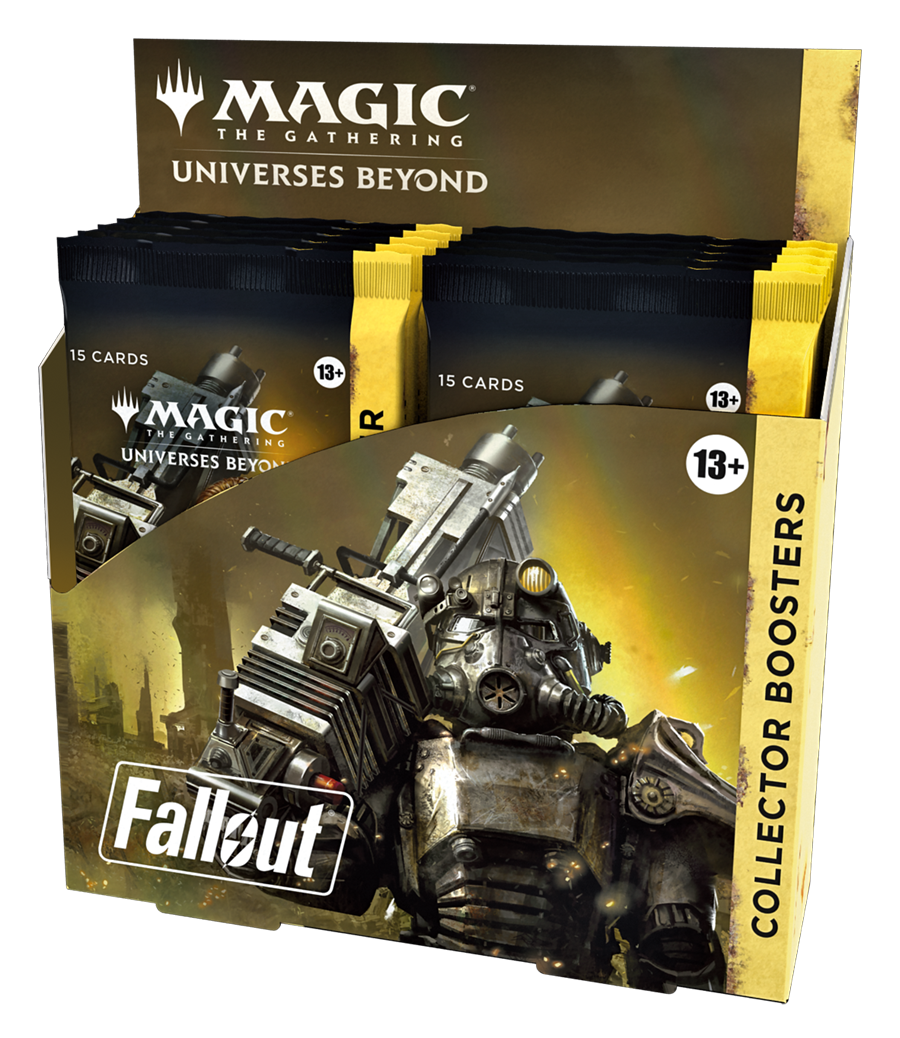 Magic: The Gathering - Fallout® - Collector Booster Box