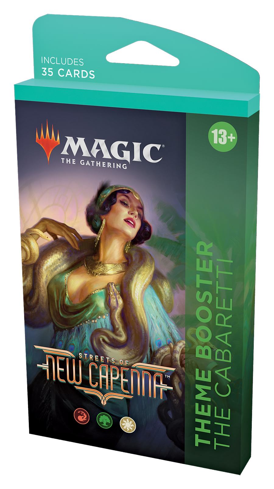 Magic: The Gathering - Streets of New Capenna Theme Booster Pack - The Cabaretti