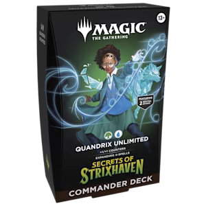Magic: The Gathering: Secrets of Strixhaven: Commander Decks (Quandrix Unlimited)