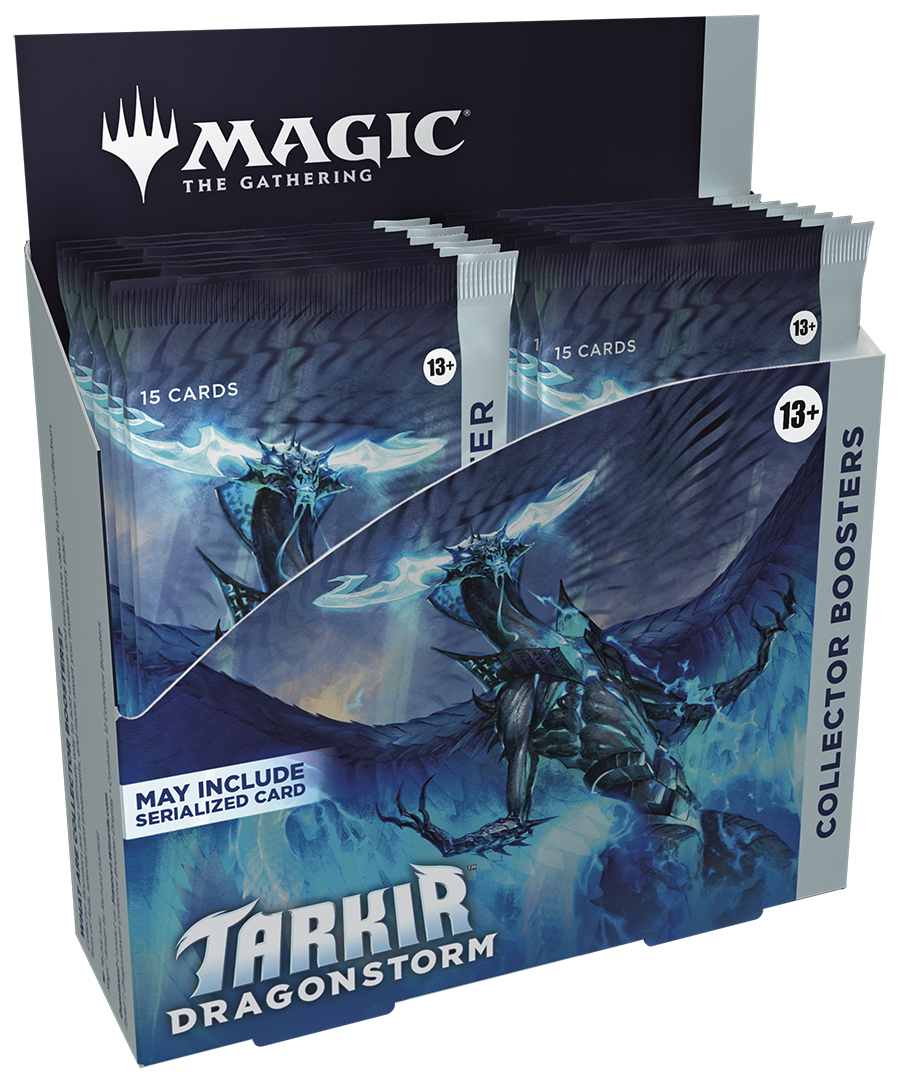 Magic: The Gathering: Tarkir Dragonstorm: Collector Booster Box *PRE-ORDER*