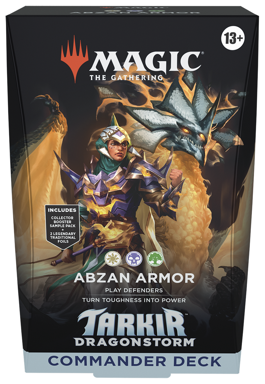 Magic: The Gathering: Tarkir Dragonstorm: Commander Decks (Abzan Armor)