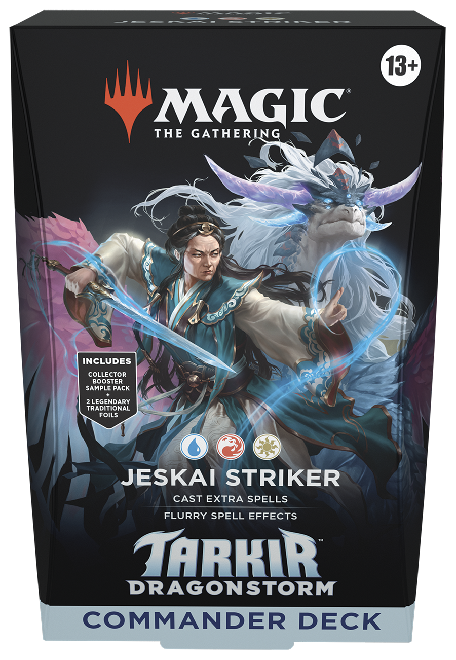 Magic: The Gathering: Tarkir Dragonstorm: Commander Decks (Jeskai Striker)