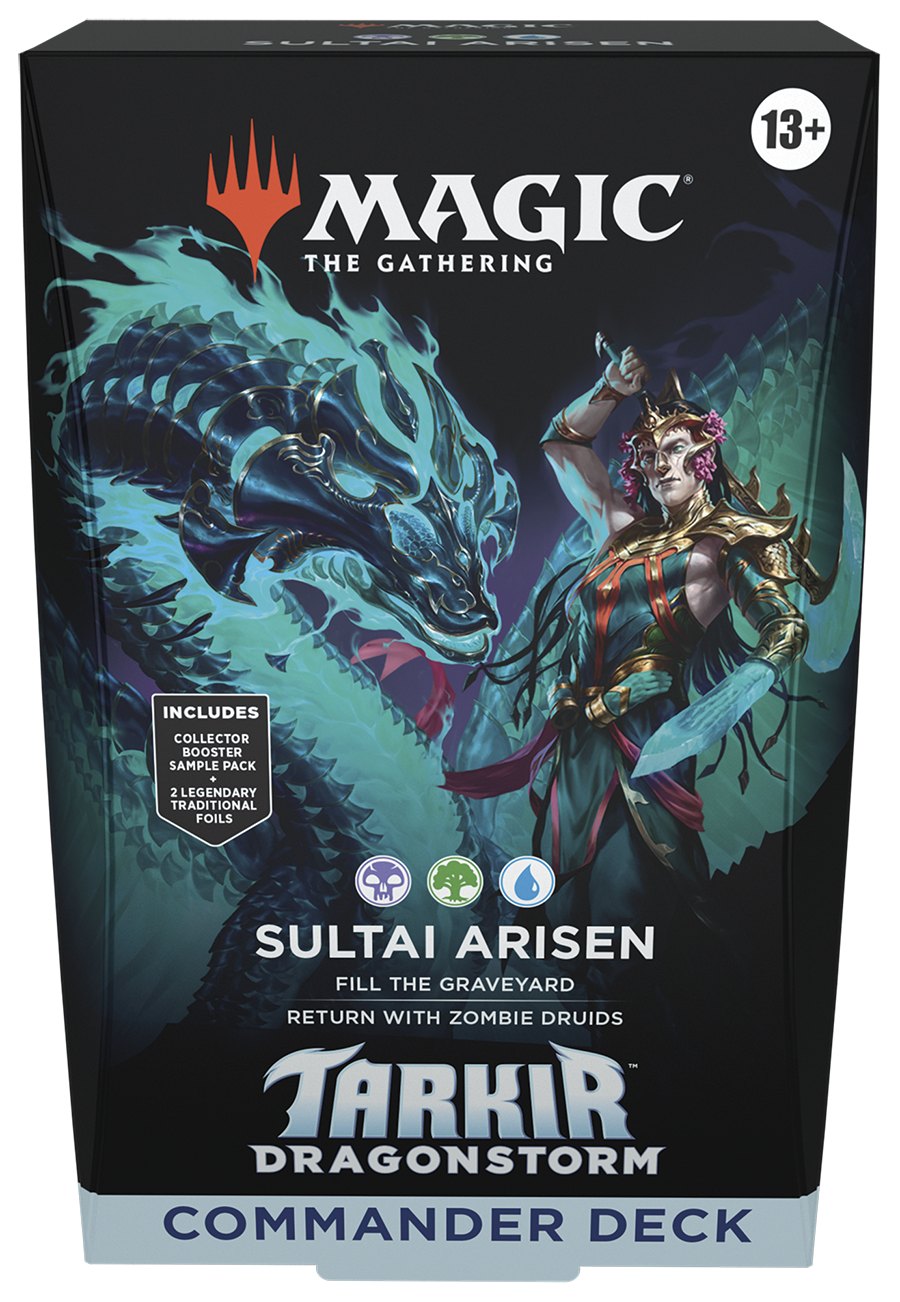 Magic: The Gathering: Tarkir Dragonstorm: Commander Decks (Sultai Arisen)