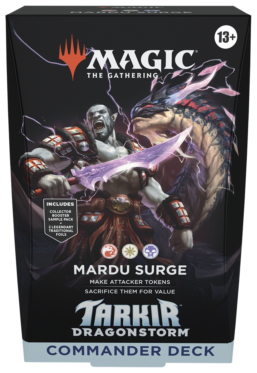 Magic: The Gathering: Tarkir Dragonstorm: Commander Decks (Mardu Surge)