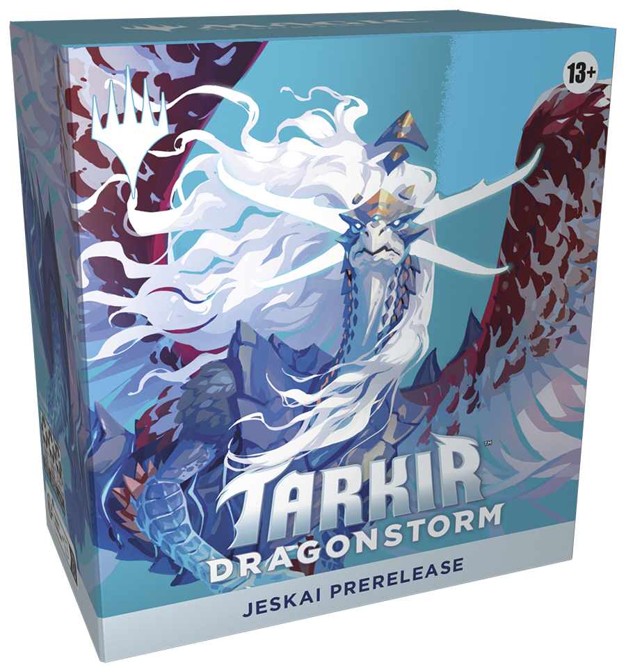 Magic: The Gathering: Tarkir Dragonstorm: Prerelease Kit (Jeskai)