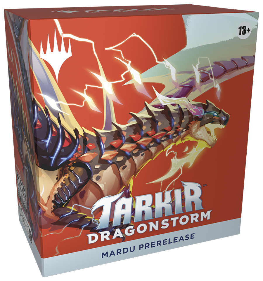 Magic: The Gathering: Tarkir Dragonstorm: Prerelease Kit (Mardu)