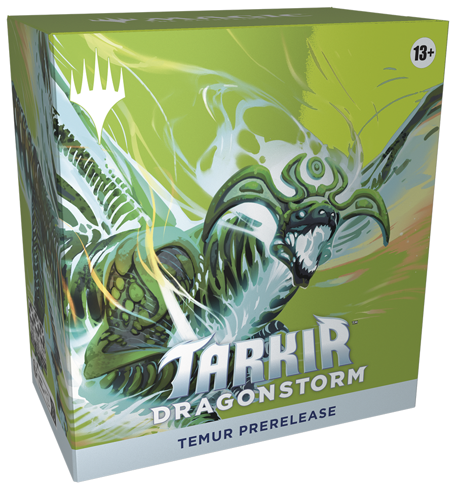 Magic: The Gathering: Tarkir Dragonstorm: Prerelease Kit (Temur)